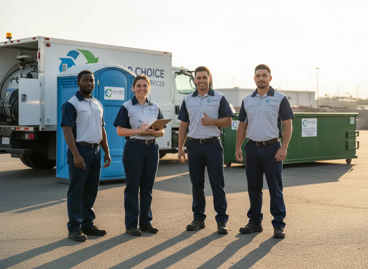 Porta Potty Rental company in Vidal, CA